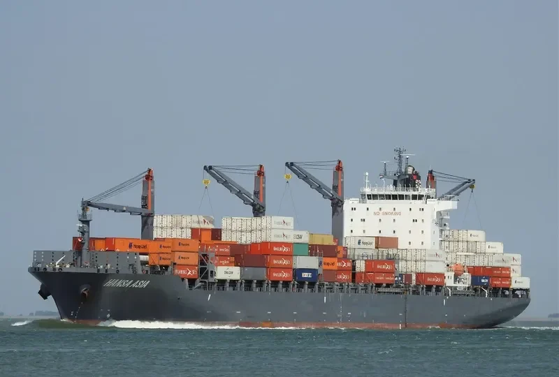HANSA ASIA Container Ship IMO 9459400 photo 5