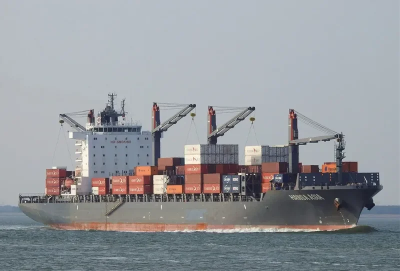 HANSA ASIA Container Ship IMO 9459400 photo 6