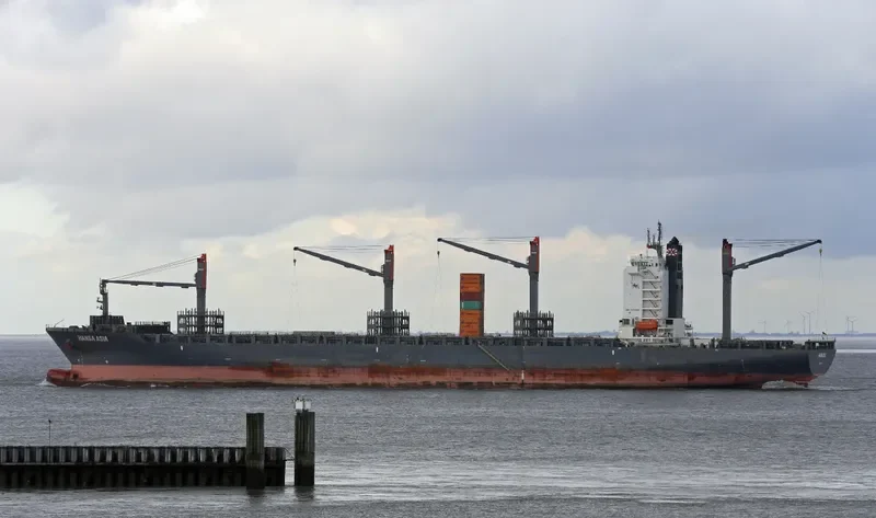 HANSA ASIA Container Ship IMO 9459400 photo 7