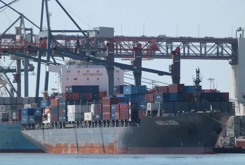 HANSA ASIA Container Ship IMO 9459400 photo 8