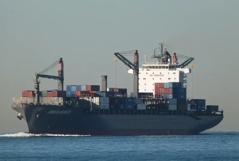 HANSA EUROPE Container Ship IMO 9459412