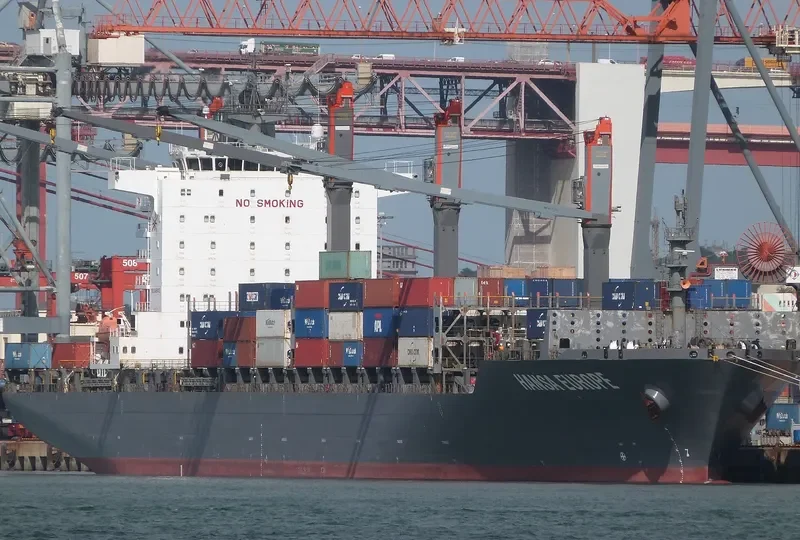 HANSA EUROPE Container Ship IMO 9459412 photo 2