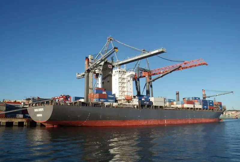 HANSA EUROPE Container Ship IMO 9459412 photo 3