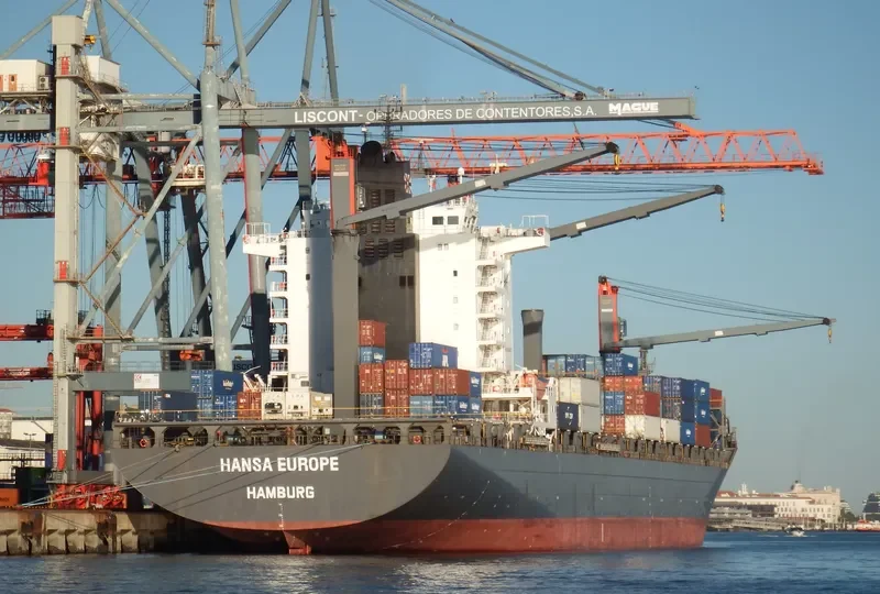 HANSA EUROPE Container Ship IMO 9459412 photo 4
