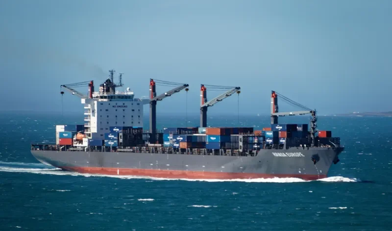 HANSA EUROPE Container Ship IMO 9459412 photo 5