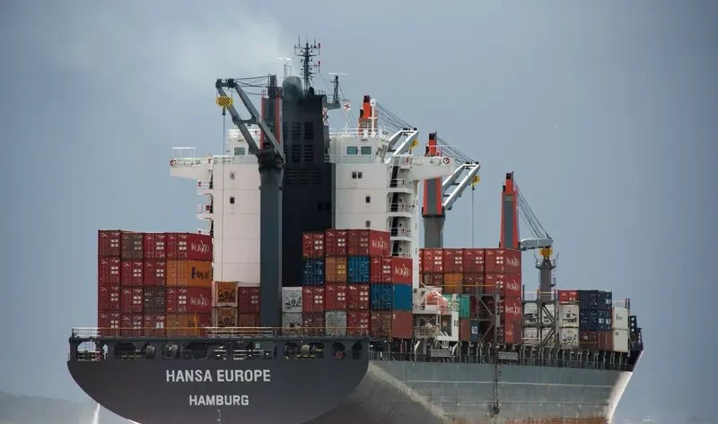 HANSA EUROPE Container Ship IMO 9459412 photo 6