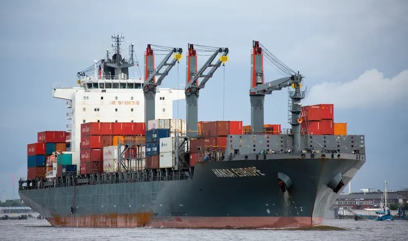 HANSA EUROPE Container Ship IMO 9459412 photo 7