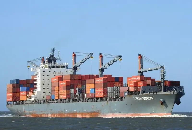 HANSA EUROPE Container Ship IMO 9459412 photo 8