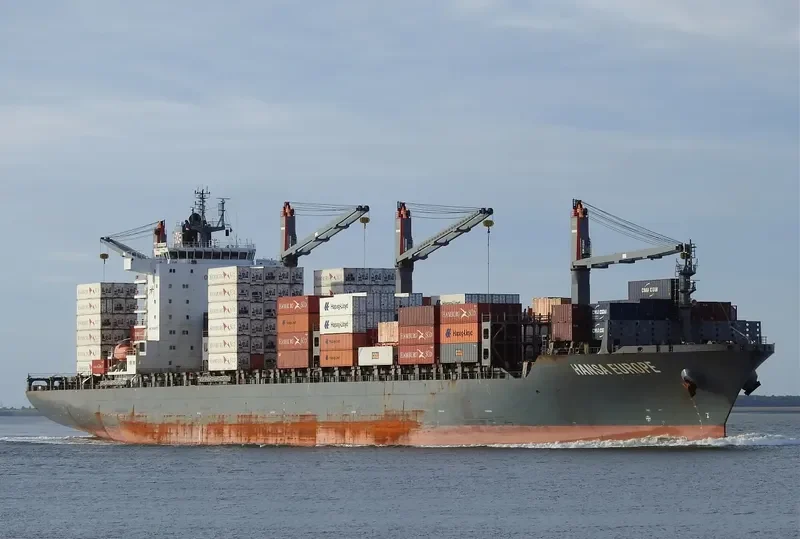 HANSA EUROPE Container Ship IMO 9459412 photo 9