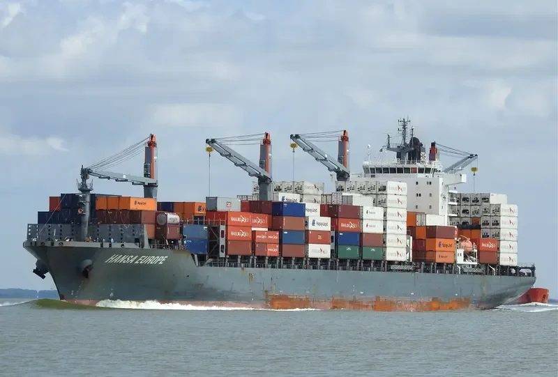 HANSA EUROPE Container Ship IMO 9459412 photo 10