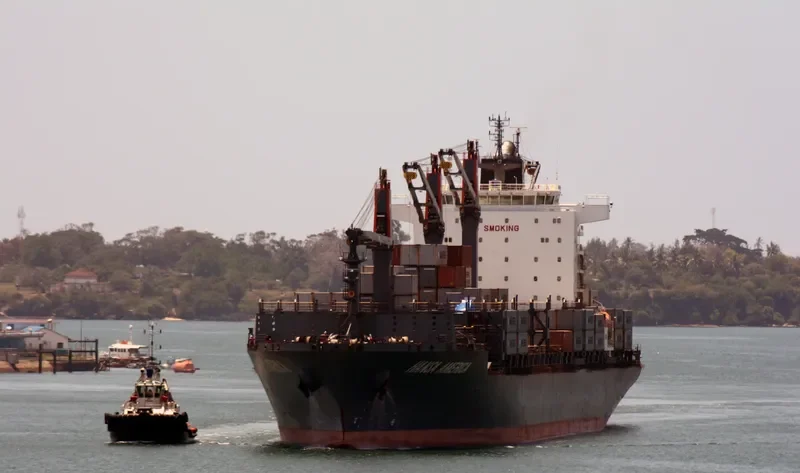 HANSA AMERICA Container Ship IMO 9459424