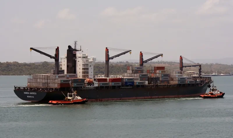 HANSA AMERICA Container Ship IMO 9459424 photo 2