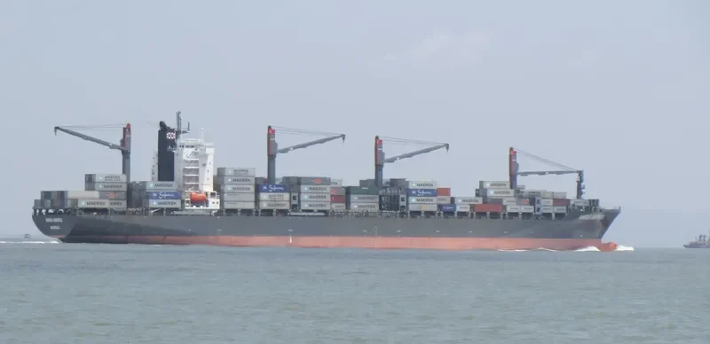 HANSA AMERICA Container Ship IMO 9459424 photo 4