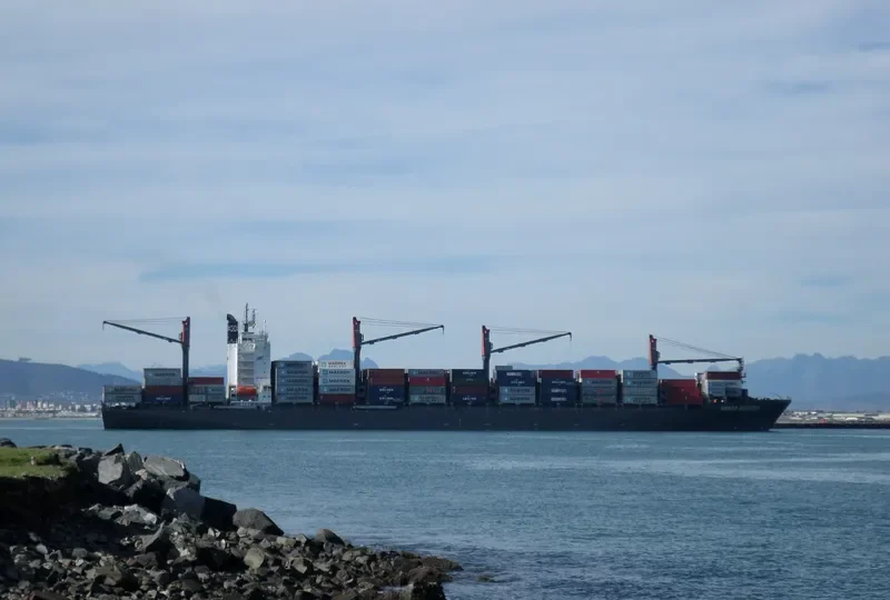 HANSA AMERICA Container Ship IMO 9459424 photo 5