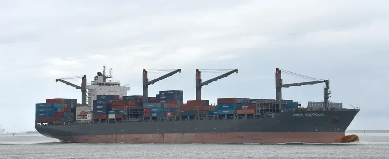 HANSA GRANITE Container Ship IMO 9459436