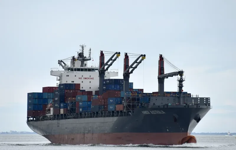 HANSA GRANITE Container Ship IMO 9459436 photo 3