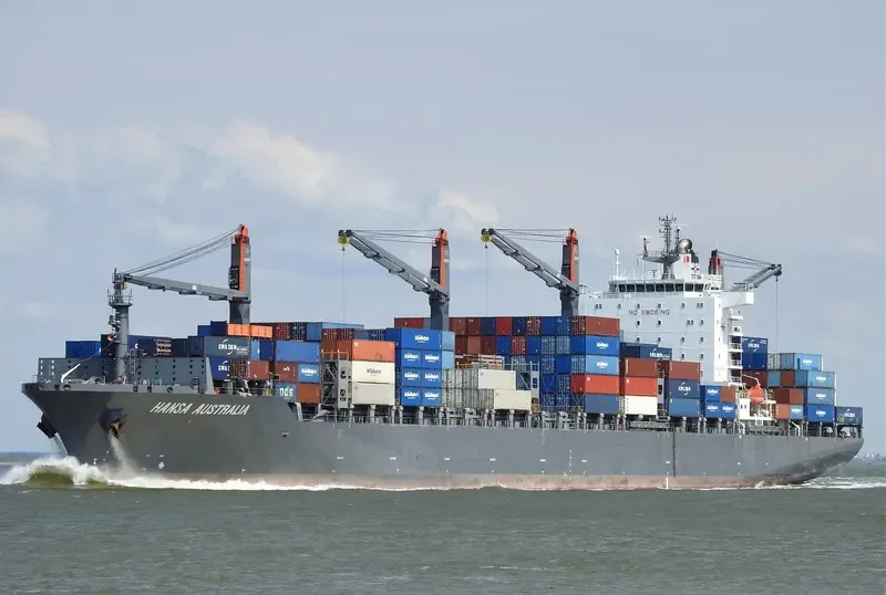 HANSA GRANITE Container Ship IMO 9459436 photo 6