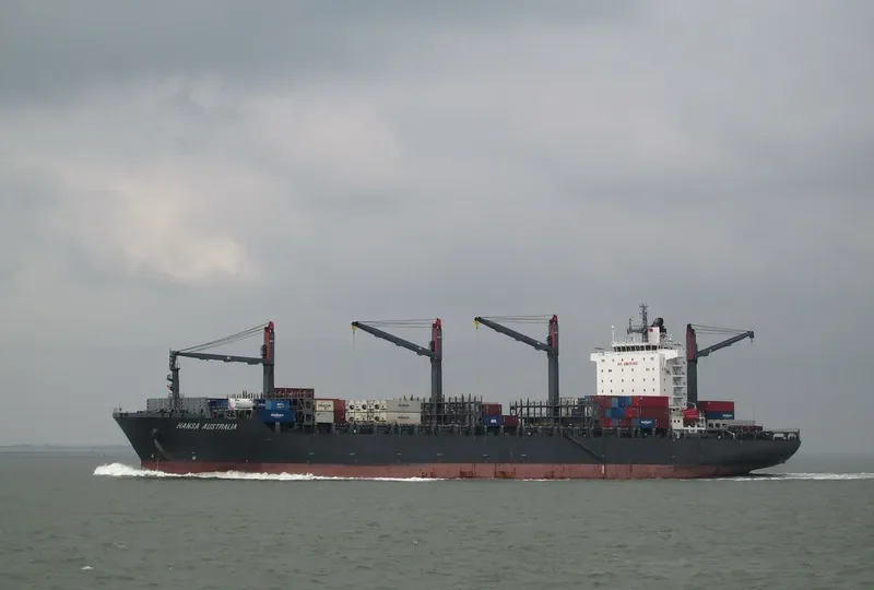 HANSA GRANITE Container Ship IMO 9459436 photo 7