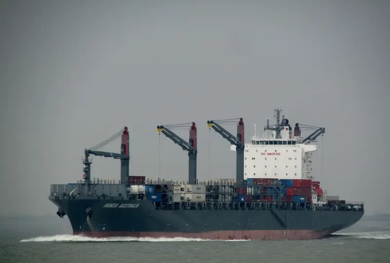 HANSA GRANITE Container Ship IMO 9459436 photo 8