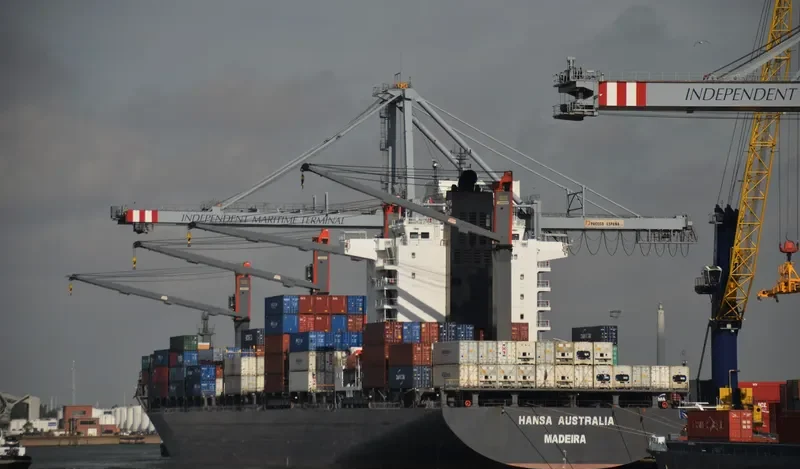 HANSA GRANITE Container Ship IMO 9459436 photo 10