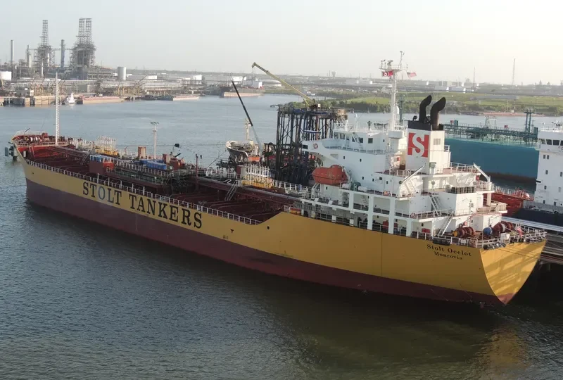 STOLT OCELOT Tanker IMO 9459539