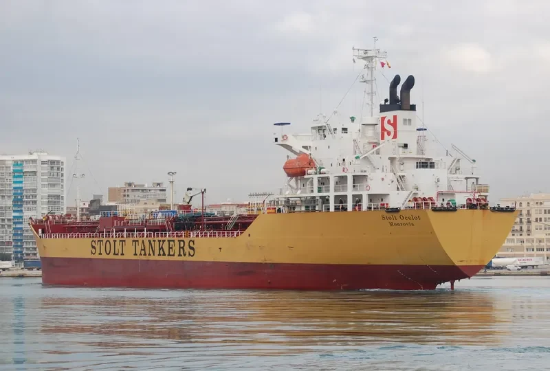 STOLT OCELOT Tanker IMO 9459539 photo 9