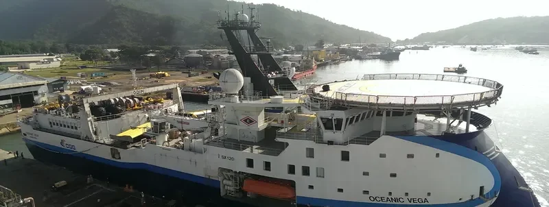 OCEANIC VEGA General Cargo IMO 9459553