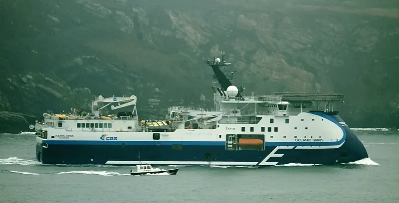OCEANIC SIRIUS General Cargo IMO 9459565