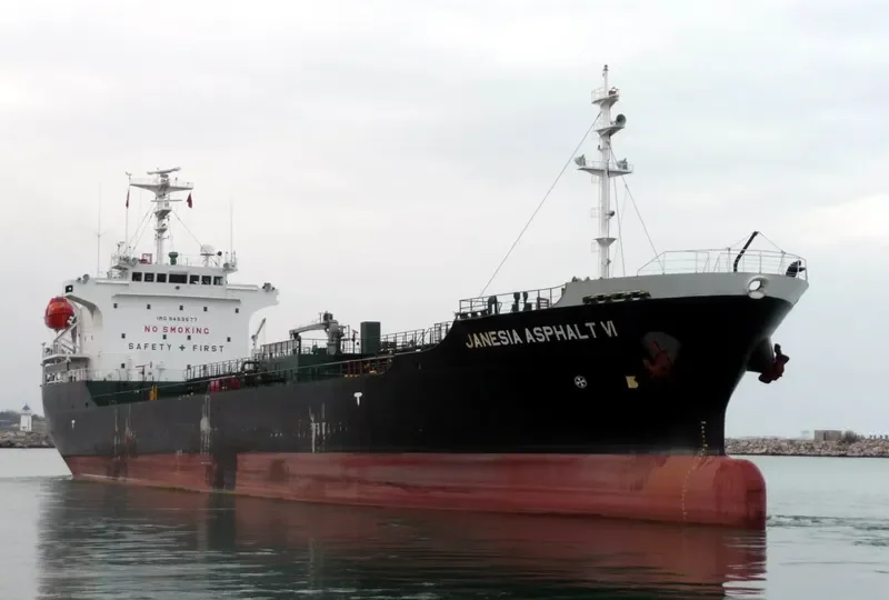 JANE ASPHALT Tanker IMO 9459577 photo 5