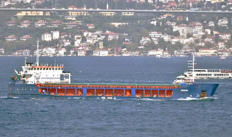NATAVAN General Cargo IMO 9459618