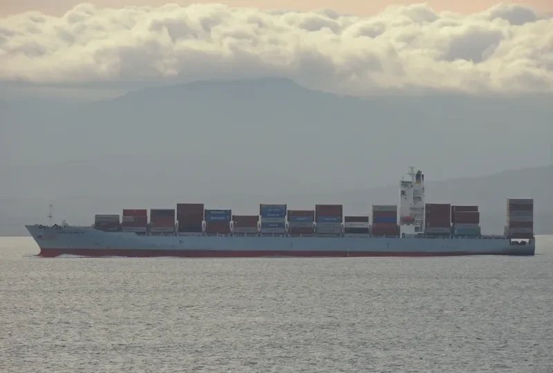 COSCO KAWASAKI Container Ship IMO 9459632 photo 6