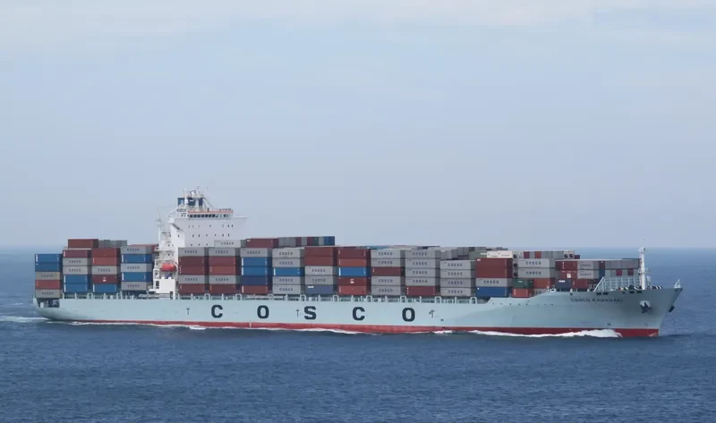 COSCO KAWASAKI Container Ship IMO 9459632 photo 9
