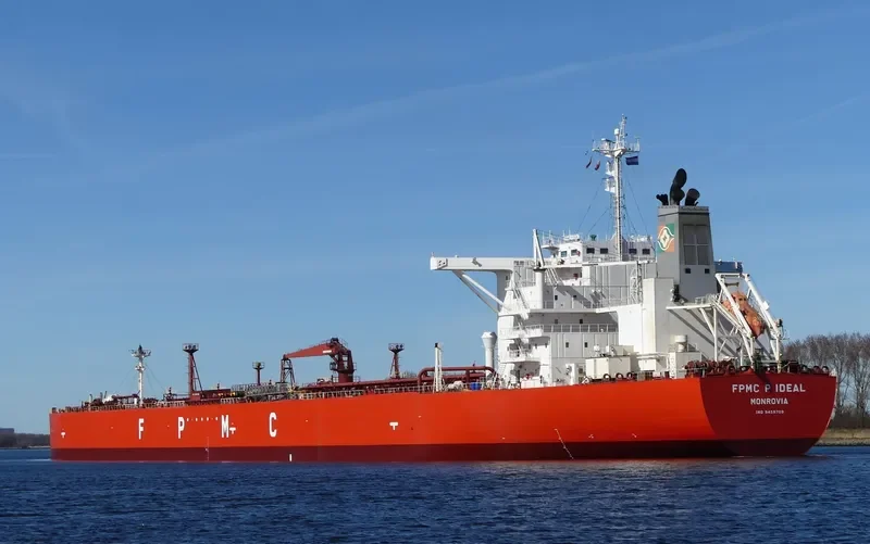 FPMC P IDEAL Tanker IMO 9459709 photo 9