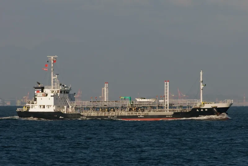 SHINSEI MARU Tanker IMO 9459888 photo 3
