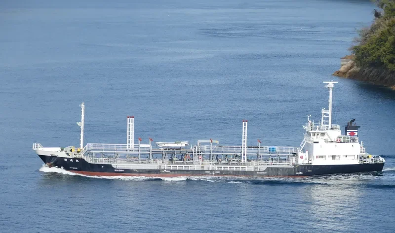 SHINSEI MARU Tanker IMO 9459888 photo 4