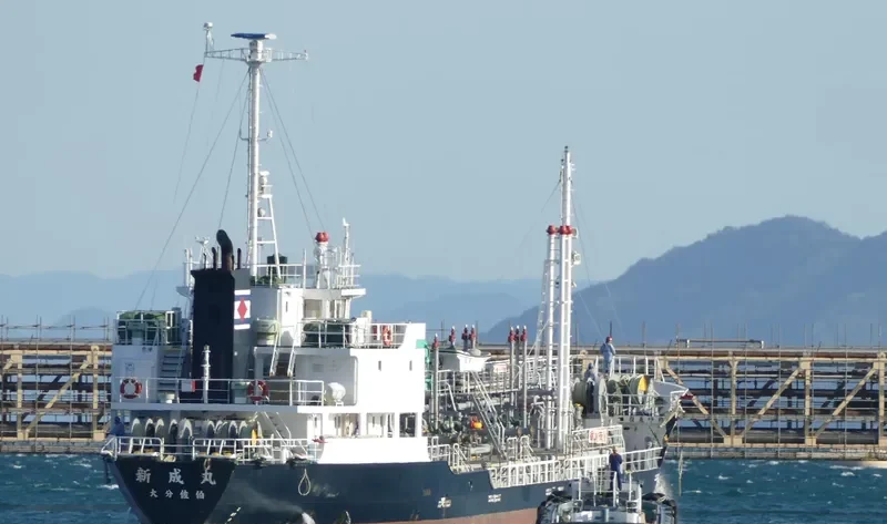 SHINSEI MARU Tanker IMO 9459888 photo 9