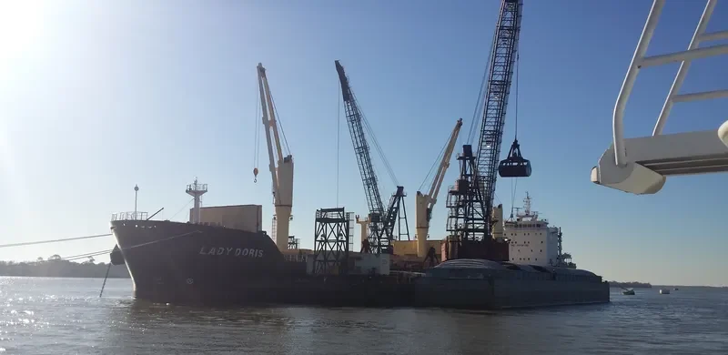 LADY DORIS Bulk Carrier IMO 9459955
