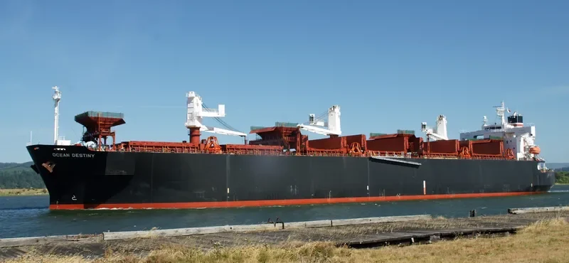 MCQUEEN Bulk Carrier IMO 9460007 photo 9