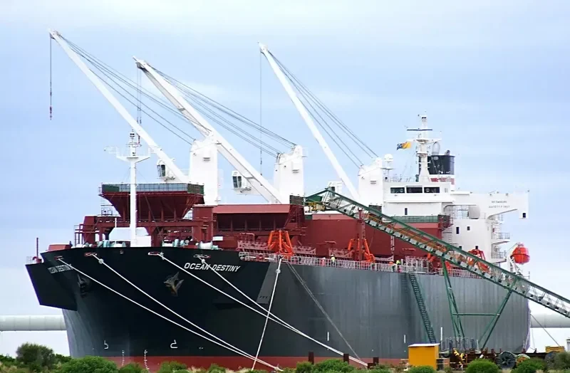 MCQUEEN Bulk Carrier IMO 9460007 photo 10