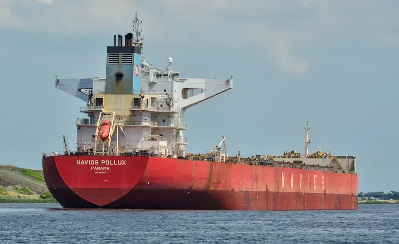 NAVIOS POLLUX Bulk Carrier IMO 9460033 photo 7