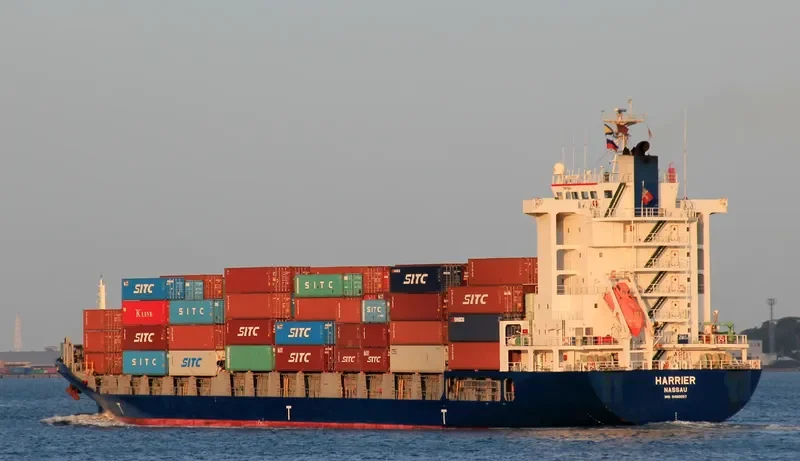 HARRIER Container Ship IMO 9460057 photo 4