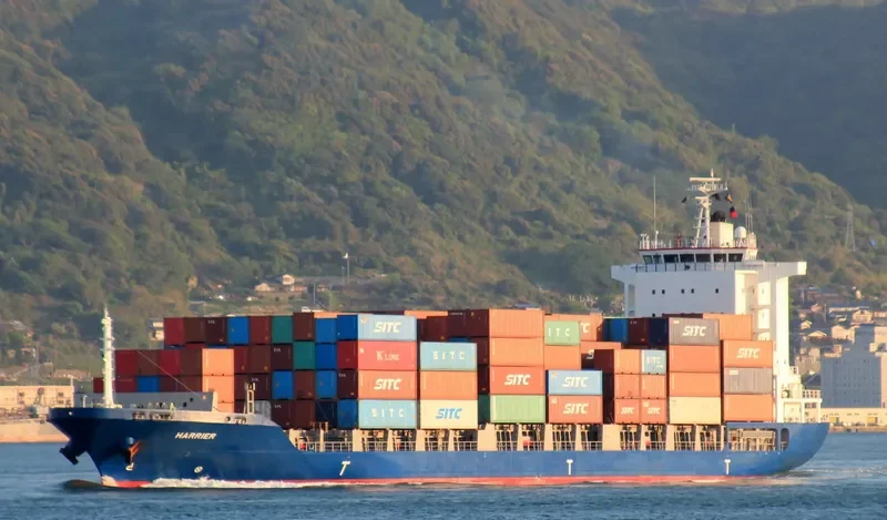 HARRIER Container Ship IMO 9460057 photo 7