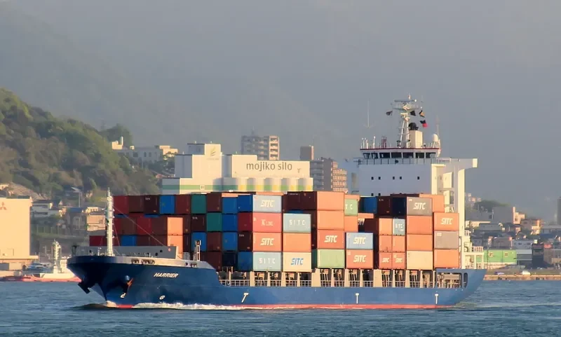 HARRIER Container Ship IMO 9460057 photo 8
