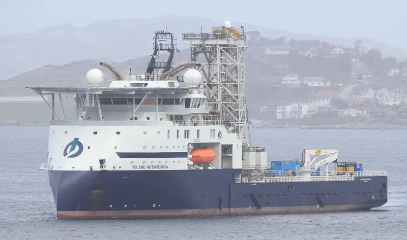 ISLAND INTERVENTION General Cargo IMO 9460095 photo 7