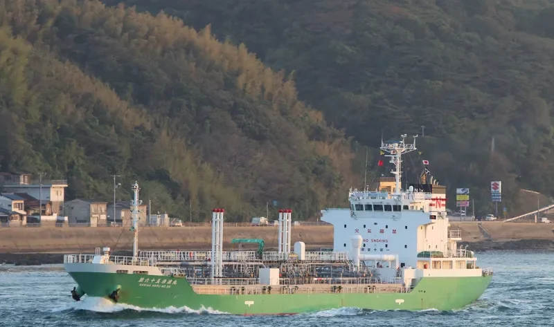 NANIWA MARU NO.65 Tanker IMO 9460100 photo 7