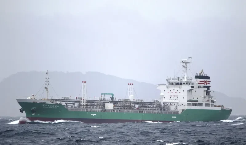 NANIWA MARU NO.65 Tanker IMO 9460100 photo 10