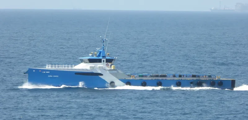 DONA DIANA Offshore Vessel IMO 9460112