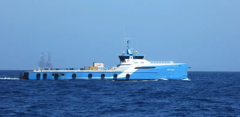 DONA DIANA Offshore Vessel IMO 9460112 photo 2