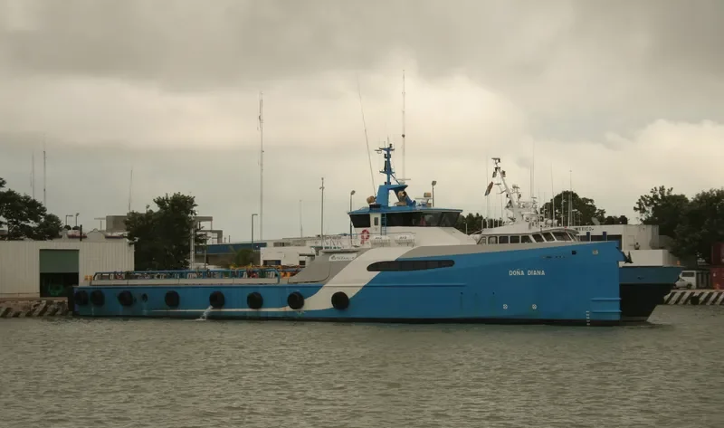 DONA DIANA Offshore Vessel IMO 9460112 photo 3