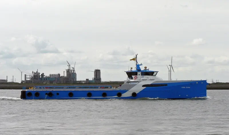 DONA DIANA Offshore Vessel IMO 9460112 photo 7
